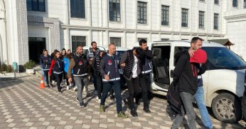 Kargo dolandırıcılığında 11 kişi tutuklandı!