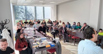 İMO Kocaeli üyeleri, kampta buluştu