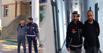 Çeşitli suçlardan kesinleşmiş hapis cezası bulunan 2 şahıs yakalandı