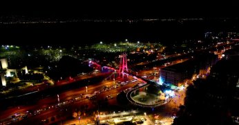 Yaya köprüleri Kırmızı Beyaz