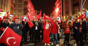 Derince’de Cumhuriyet Coşkusu