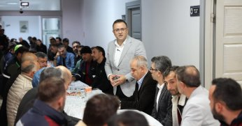 Başkan Gökçe: Birlikte Büyük Bir Aileyiz