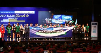 3. Usta Eller Kocaeli Buluşmasına yoğun katılım