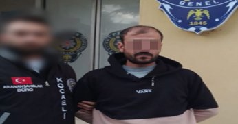 Hırsızlık suçundan aranan şahıs yakalandı