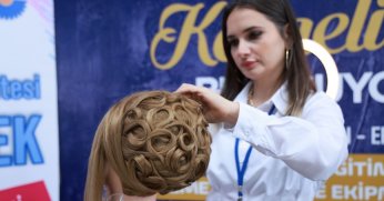 KO-MEK Kuaförlük Branşıyla Usta Ellerde yerini aldı