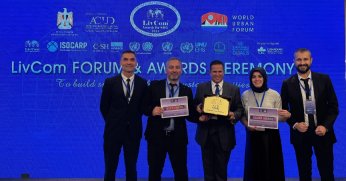 Büyükşehir, Mısır’dan iki ödülle döndü