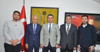 ÇALIŞANLARIN SORUNLARI İL MÜDÜRÜNE AKTARILDI 