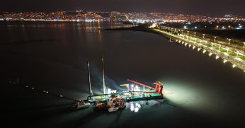 Körfez’den 1 milyon metreküp çamur çıkarıldı