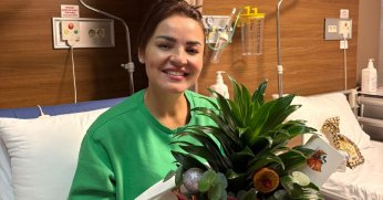 Yönettiği Hastanede Göz Ameliyatı Oldu