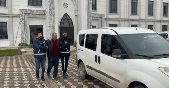 Yaraladı, kaçtı, polis yakaladı