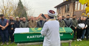 Davut Akar son yolculuğuna uğurlandı