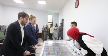 Korunmaya muhtaç çocuklar “Yol Arkadaşım” projesinde buluştu;