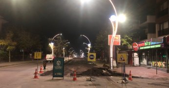 Trafik güvenliği için izinsiz çalışmayın