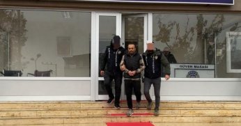 6 Yıl 8 Ay kesinleşmiş hapis cezası bulunan şahıs yakalandı