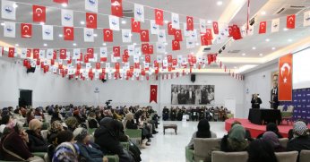 Kadına şiddete hayır