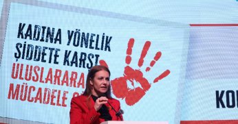 Kadına şiddete karşı anlamlı etkinlik