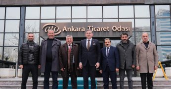 YILDIZLI, ANKARA’DA OTOBÜSÇÜ ESNAFI İLE İSTİŞARE TOPLANTISINA KATILDI