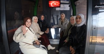 Zirveye yolculuğun en keyifli hali Kartepe Teleferik’te