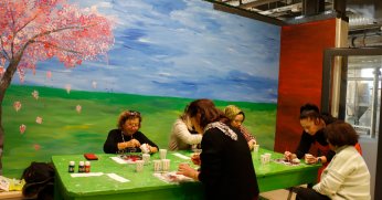 Kocaeli’nin çınarları, ellerin hikayesini sanatla anlattı