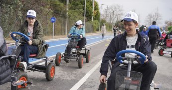 Trafik Parkı’nda eğitim ve eğlence bir arada