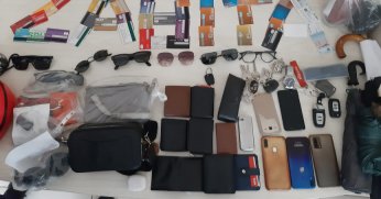 Kayıp eşyalar sahiplerini bekliyor