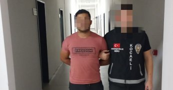 hükümlü polis ekipleri tarafından yakalandı