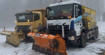 Büyükşehir’de karla mücadele ekipleri hazır kıta