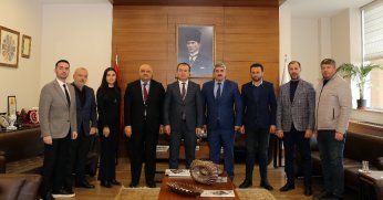 Kocaeli Ticaret Odası’nın önemli konukları