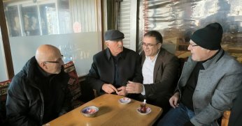 Başkan Gökçe Her Zaman Halkın Yanında