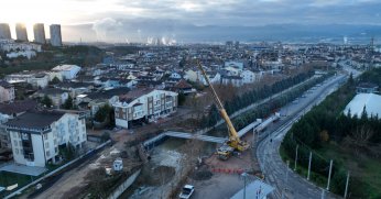 Alikahya tramvayında istikamet Kocaeli Stadı