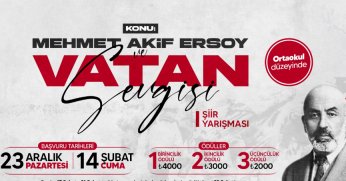 Vatan Sevgisi Mısralarda Hayat Bulacak