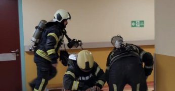 KOÜ Hastanesi’nde gerçeği aratmayan tatbikat