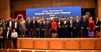 GOSB Teknopark Başarı Ödülleri Sahiplerini Buldu