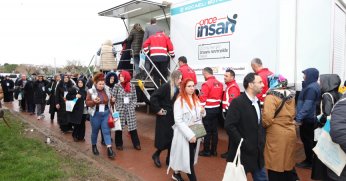 Büyükşehir’den afetlere hazırlık eğitimi