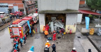 Büyükşehir’den dev tatbikat