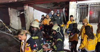 Darıca İlçesinde doğal gaz patlaması, 13  yaralı