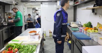 Büyükşehir Zabıtası’ndan yılbaşı öncesi denetim