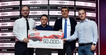 Big Bang 2024’te 75 bin dolar yatırım ve 300 bin TL Ödül aldı