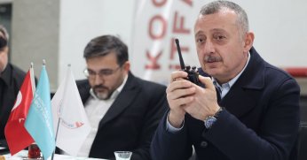 Büyükakın’dan Ambulans Komuta Merkezine Yeni Yıl Ziyareti