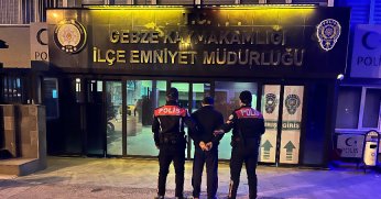 21 Yıl 8 Ay hapis cezası bulunan şahıs yakalandı