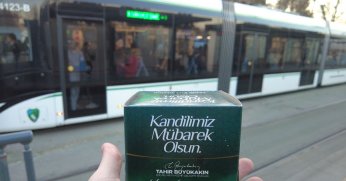 Büyükşehir, 4 bin 600 kandil simidi dağıttı