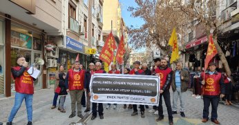 Sermayenin kâr hırsı insan hayatını hiçe sayıyor!