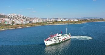 Deniz ulaşımında 1 yılda 551 bin 349 yolcu taşındı