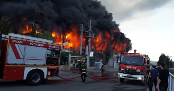 Kocaeli İtfaiyesi’nden 11 bin 980 olaya müdahale