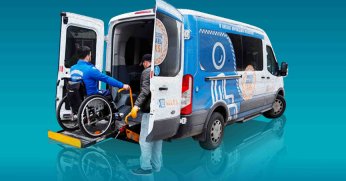 “Engelsiz Taksi” 2024’te 38 bin kişiye ulaştı