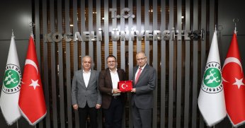 Başkan Gökçe’den Rektör Cantürk’e Ziyaret