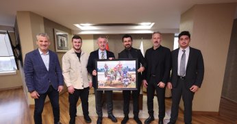 Başkan Büyükakın’a STK’lardan teşekkür