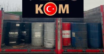 2,5 ton karışımlı akaryakıt ele geçirildi