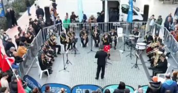 Büyükşehir Bando Takımı’ndan “Efsane” konser