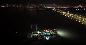 İzmit Körfezi 7/24 gözetim altında